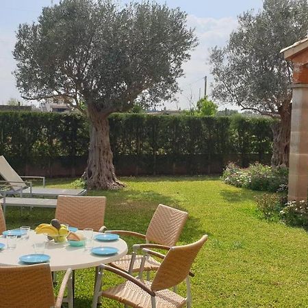 Finca Son Gallina Con Piscina Y Jardin En Sa Pobla, Ideal Para 6 Personas Luaran gambar