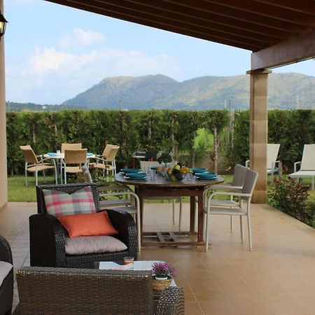 Finca Son Gallina Con Piscina Y Jardin En Sa Pobla, Ideal Para 6 Personas Luaran gambar