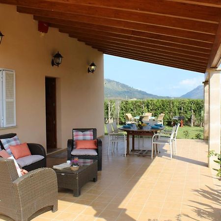 Finca Son Gallina Con Piscina Y Jardin En Sa Pobla, Ideal Para 6 Personas Luaran gambar