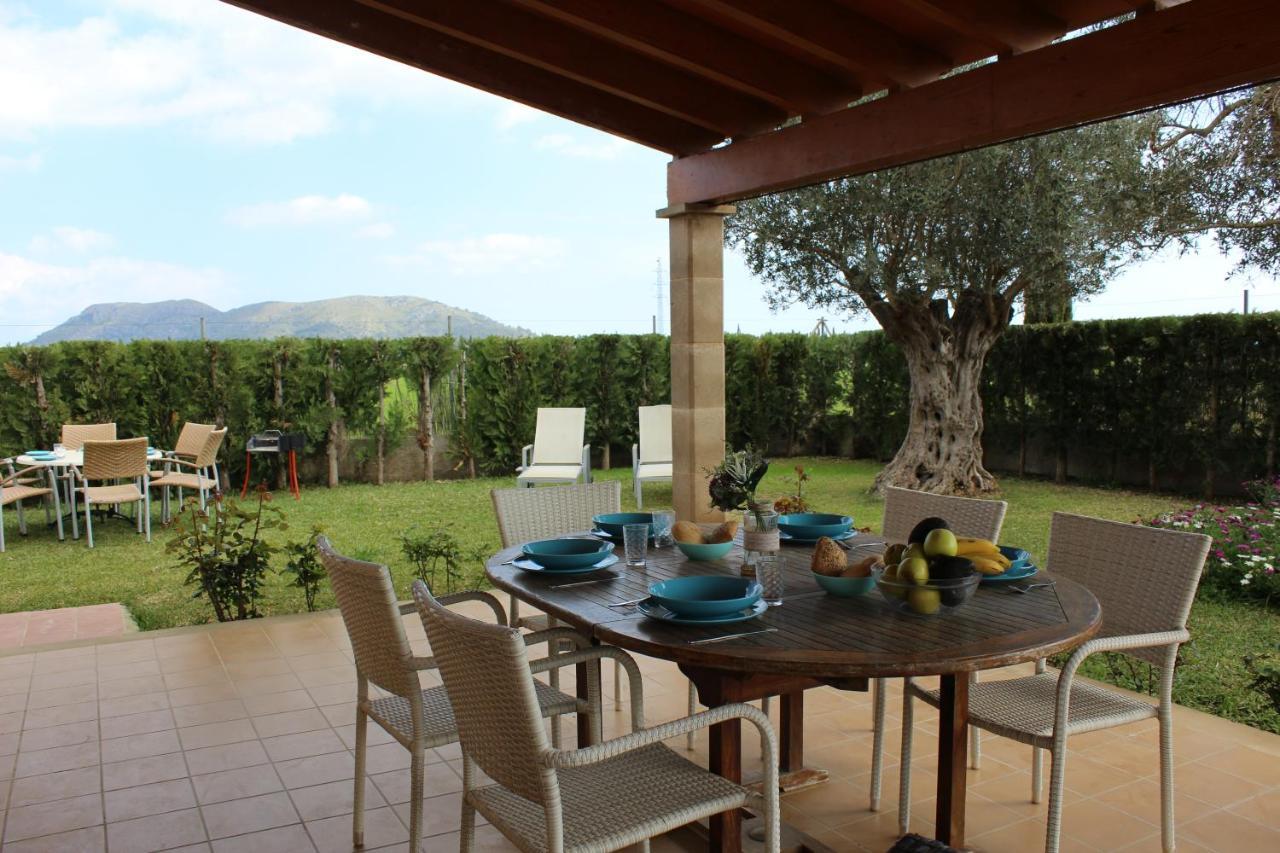 Finca Son Gallina Con Piscina Y Jardin En Sa Pobla, Ideal Para 6 Personas Luaran gambar