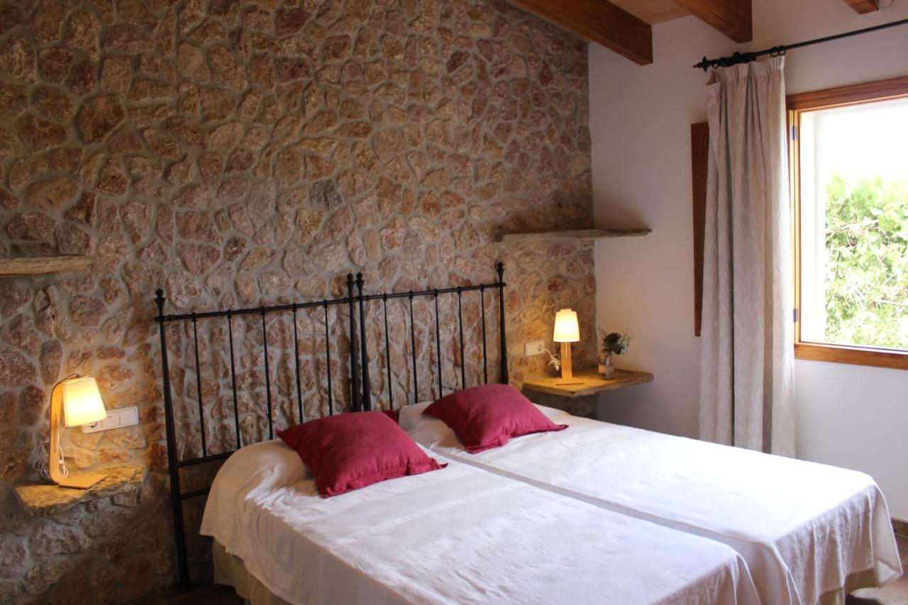 Finca Son Gallina Con Piscina Y Jardin En Sa Pobla, Ideal Para 6 Personas Luaran gambar