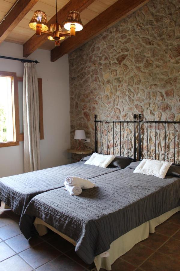 Finca Son Gallina Con Piscina Y Jardin En Sa Pobla, Ideal Para 6 Personas Luaran gambar