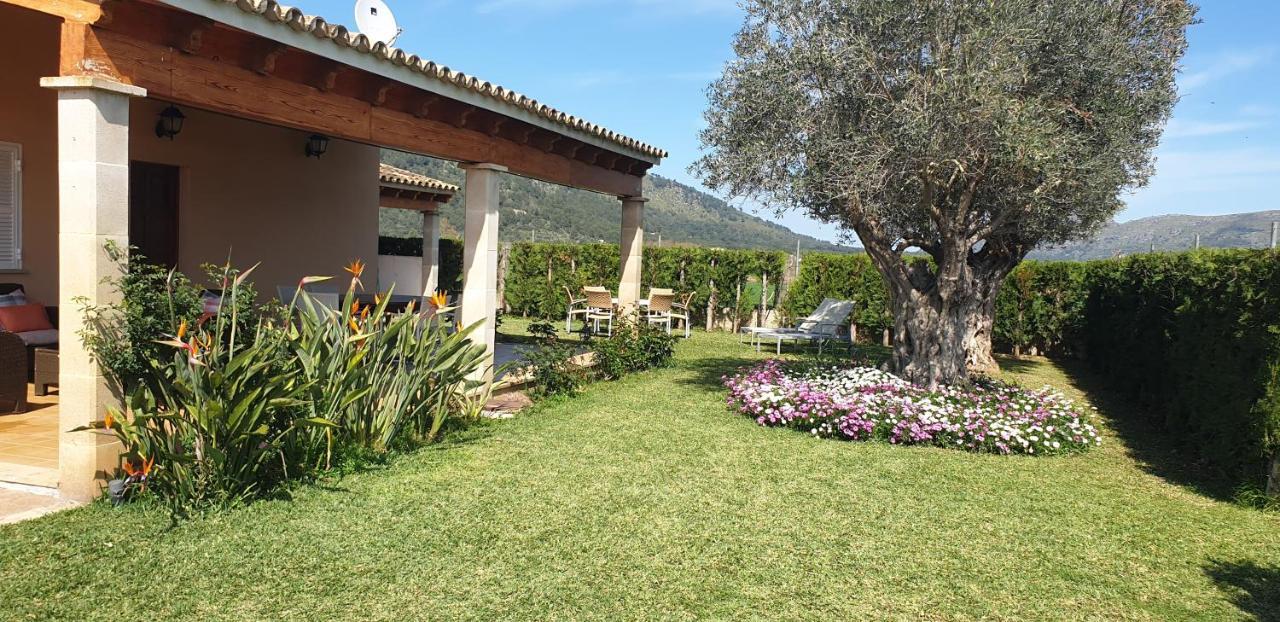 Finca Son Gallina Con Piscina Y Jardin En Sa Pobla, Ideal Para 6 Personas Luaran gambar