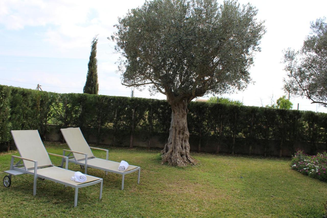 Finca Son Gallina Con Piscina Y Jardin En Sa Pobla, Ideal Para 6 Personas Luaran gambar