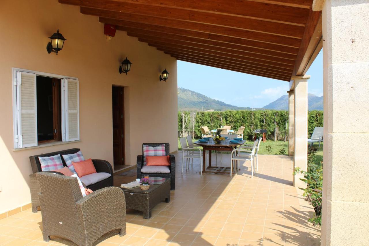 Finca Son Gallina Con Piscina Y Jardin En Sa Pobla, Ideal Para 6 Personas Luaran gambar