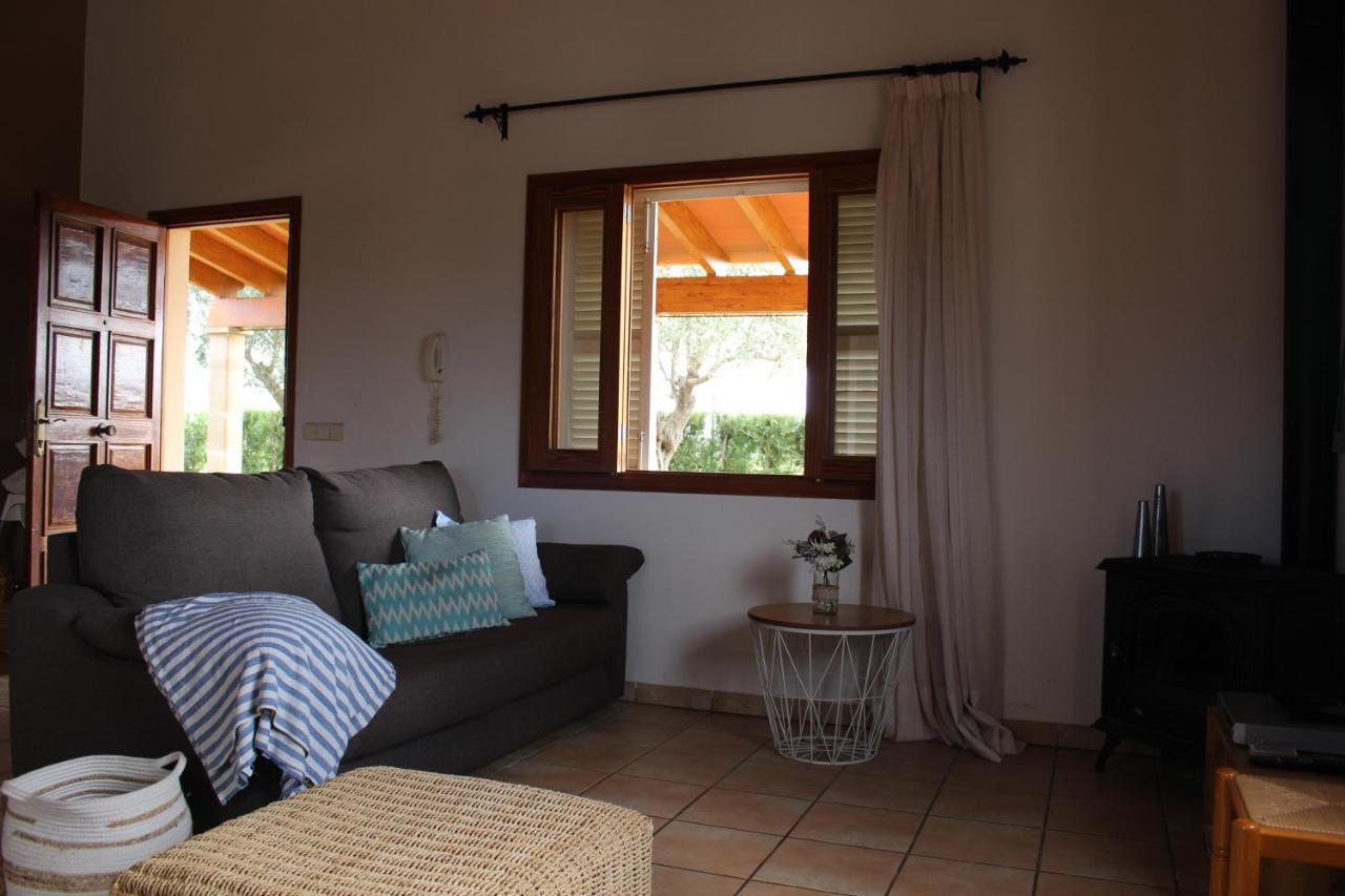 Finca Son Gallina Con Piscina Y Jardin En Sa Pobla, Ideal Para 6 Personas Luaran gambar