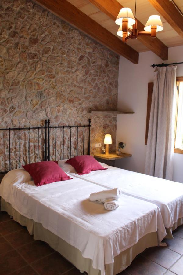 Finca Son Gallina Con Piscina Y Jardin En Sa Pobla, Ideal Para 6 Personas Luaran gambar