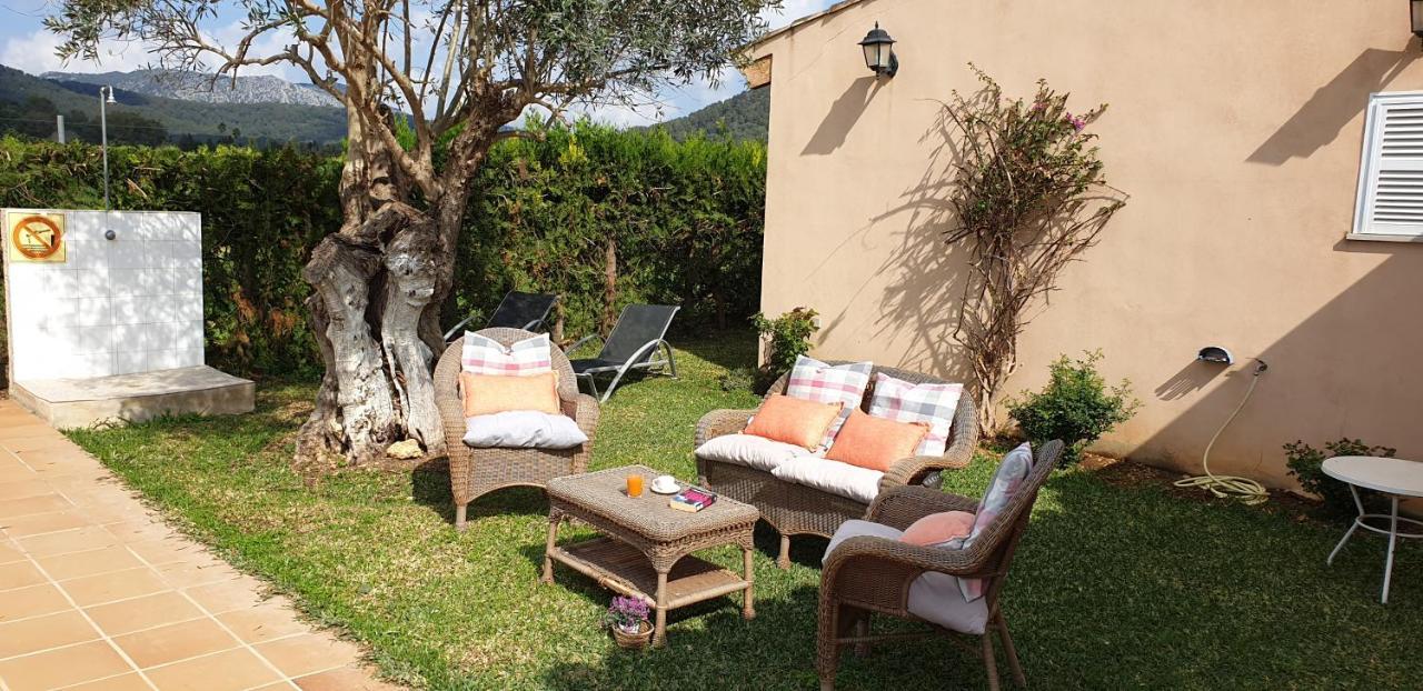 Finca Son Gallina Con Piscina Y Jardin En Sa Pobla, Ideal Para 6 Personas Luaran gambar